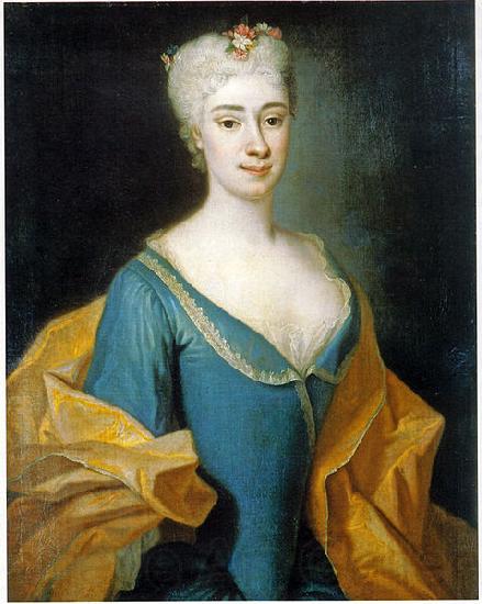 Louis de Silvestre Friederike Alexandrine Grafin von Moszinska